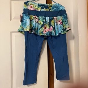 Skirt Sports Lioness capri skirt in Vacay Print